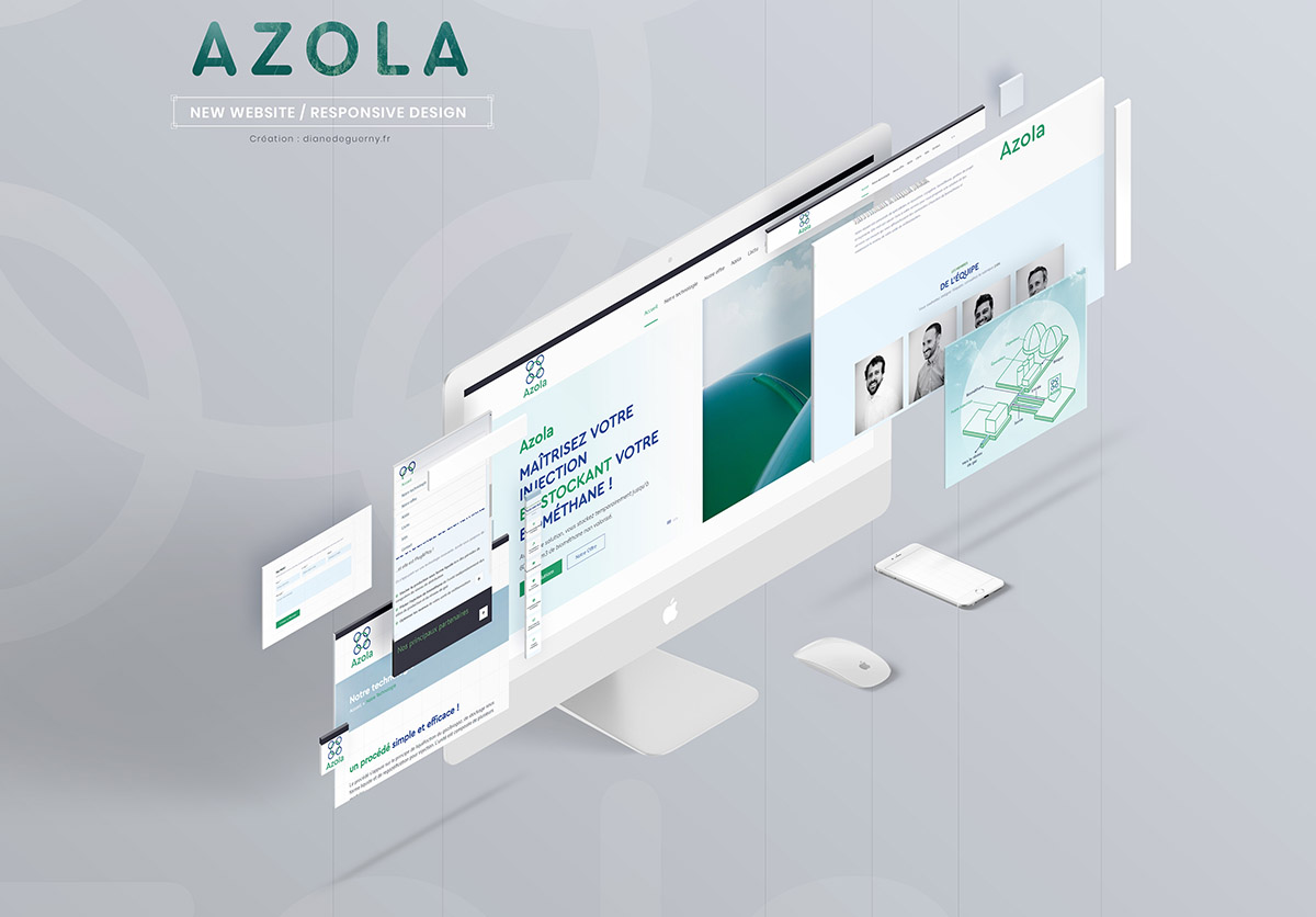 Conception et refonte de site internet à Bourg en Bresse et Mâcon